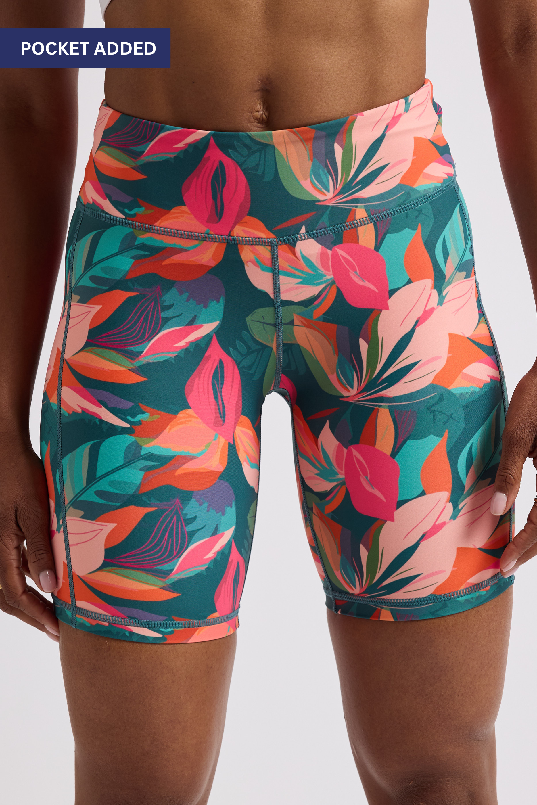 Rainforest Biker Shorts 8” – VOXY