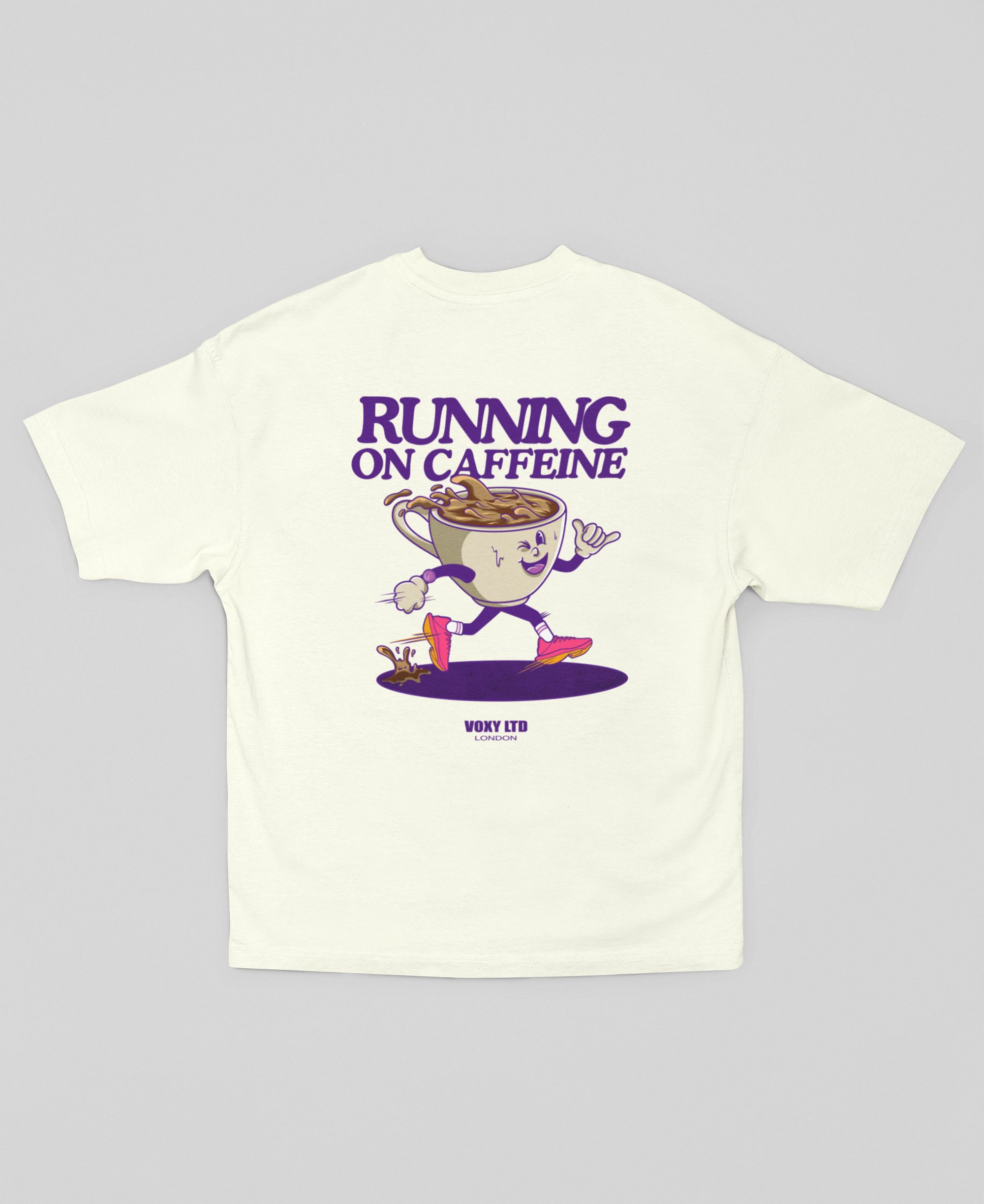 Caffeine - Oversized T-Shirt – VOXY