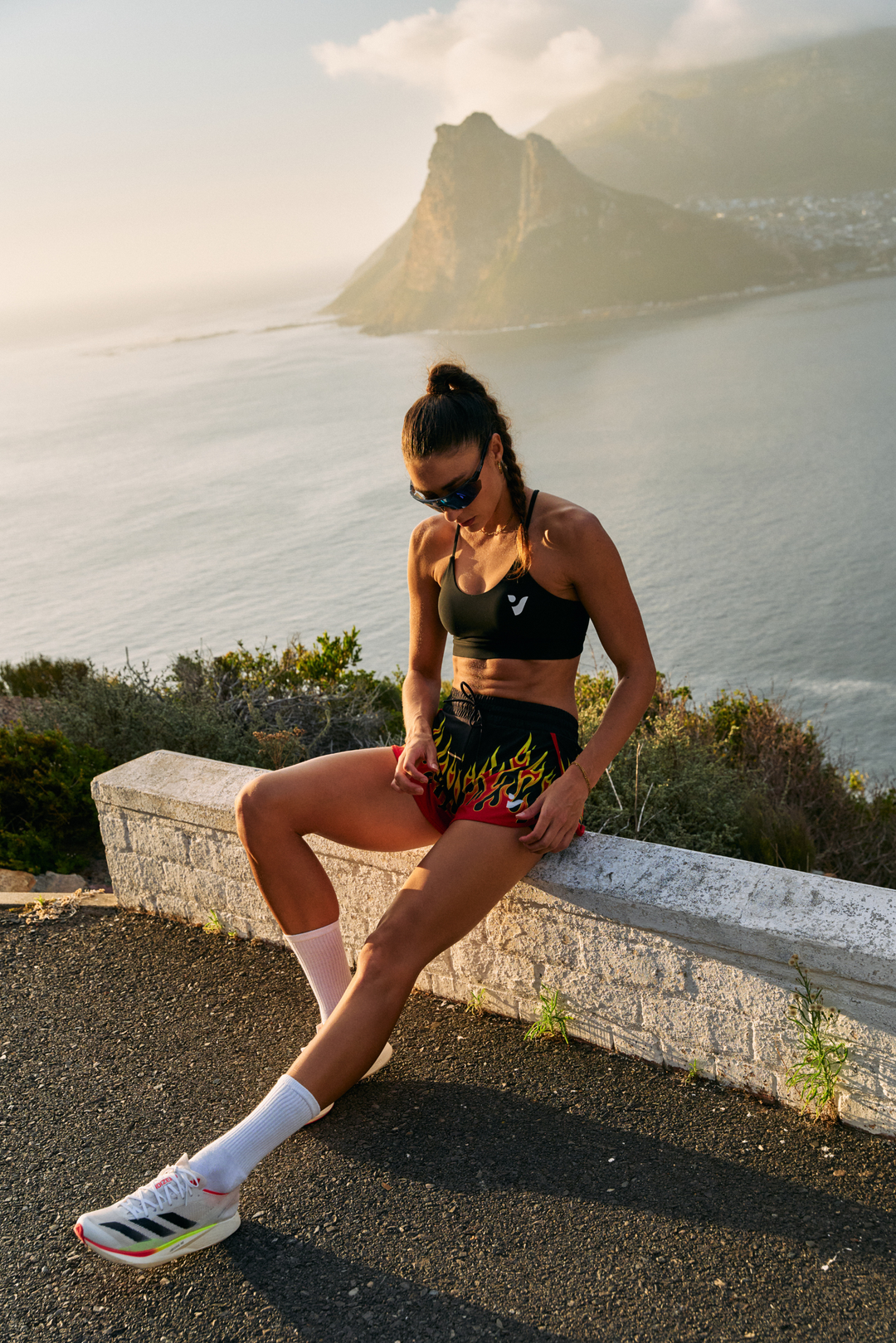 Feel The Burn - 2 in 1 Racer Shorts