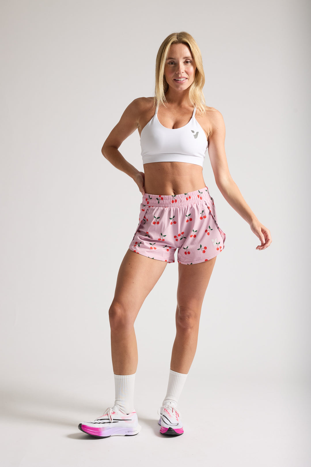 Very Berry - 2 in 1 Racer Shorts