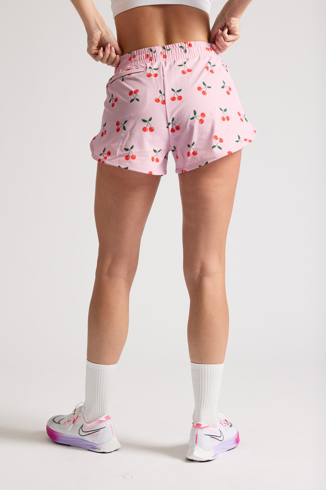 Very Berry - 2 in 1 Racer Shorts