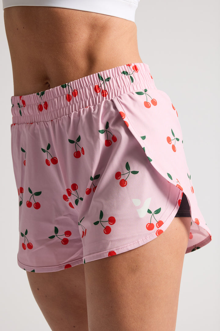 Very Berry - 2 in 1 Racer Shorts