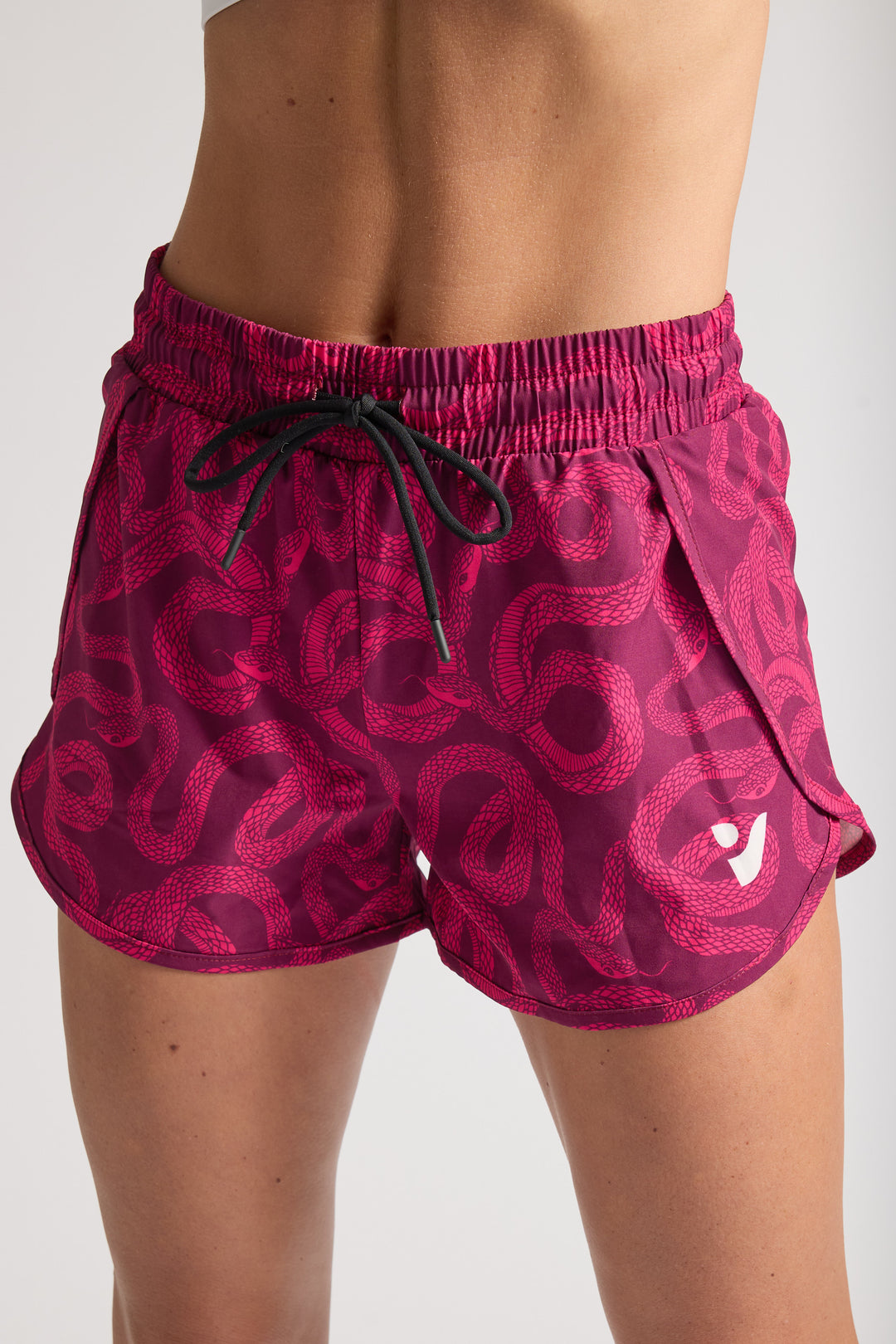 Medusa - 2 in 1 Racer Shorts