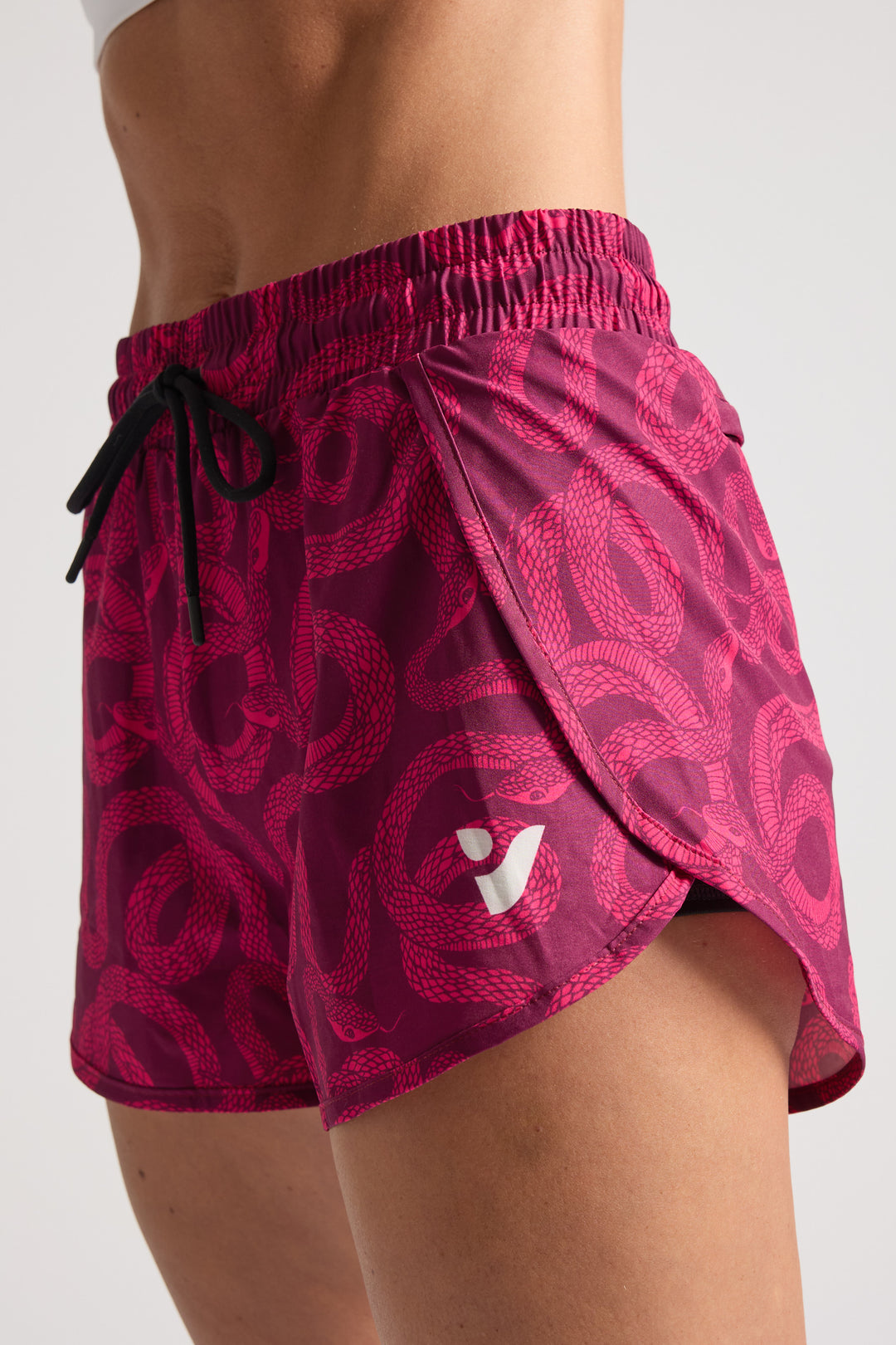 Medusa - 2 in 1 Racer Shorts