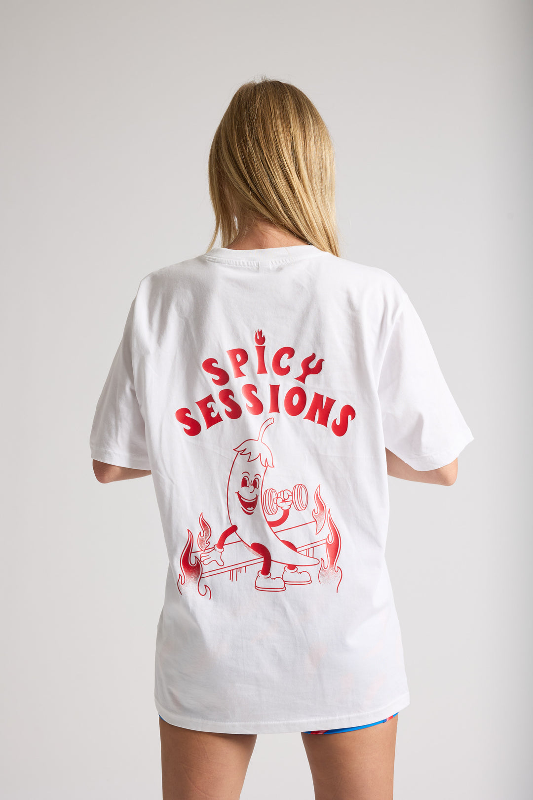 Spicy Sessions - Oversized T-Shirt