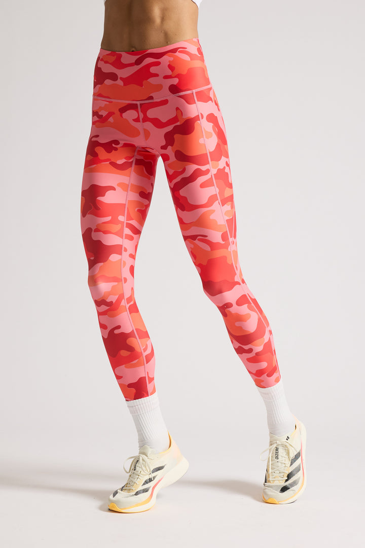 Orange Camo - Leggings