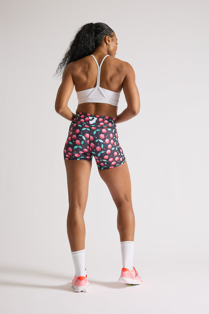 Cherry Disco 5'' Shorts