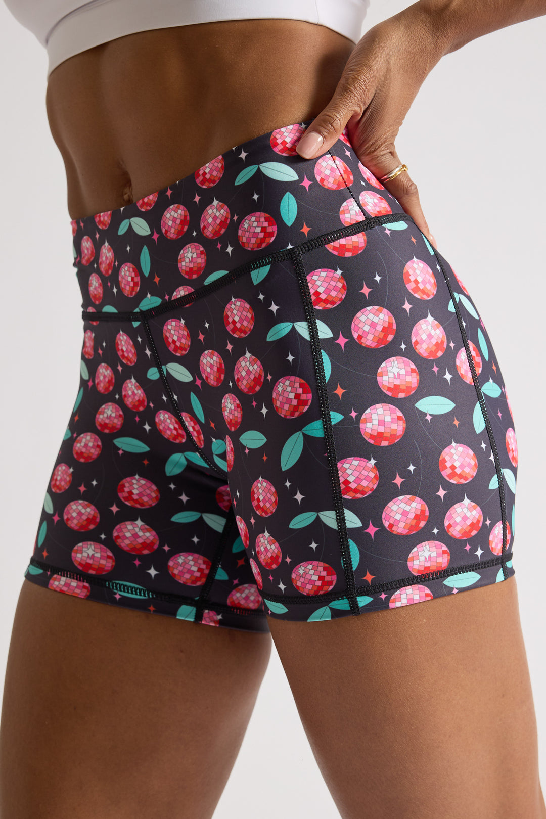 Cherry Disco 5'' Shorts