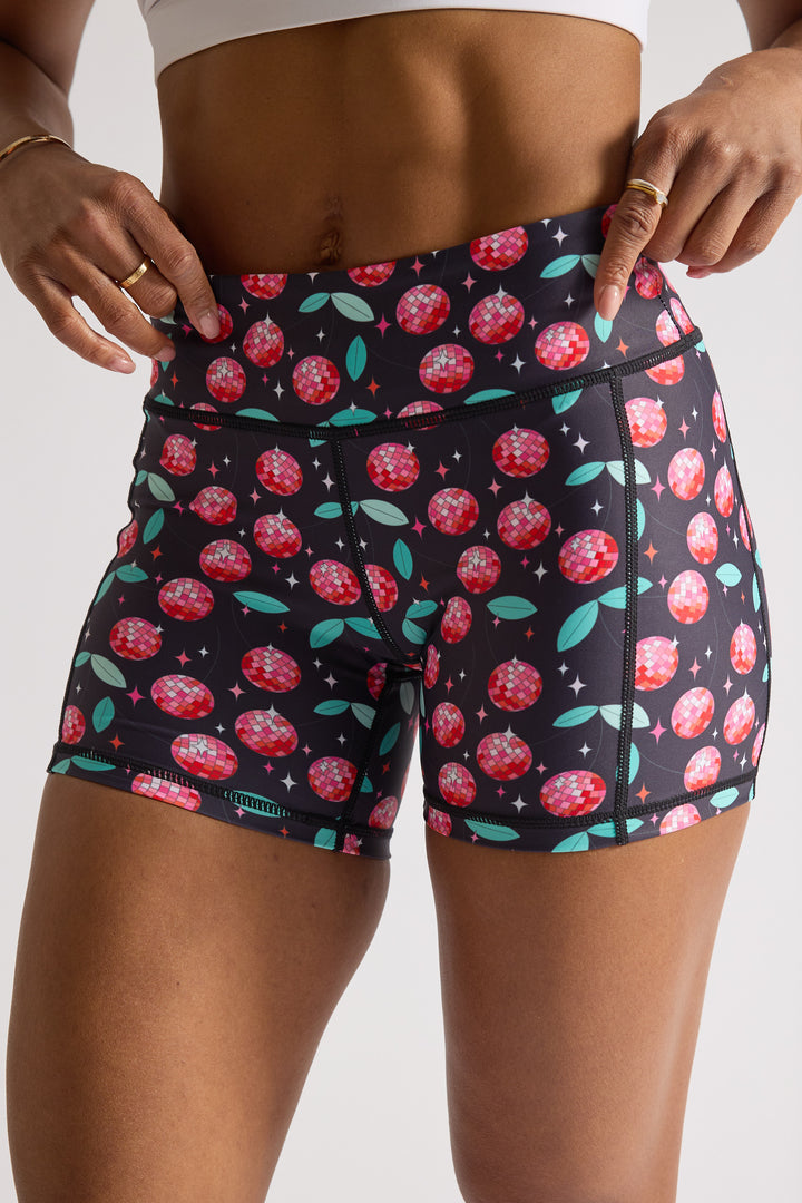 Cherry Disco 5'' Shorts