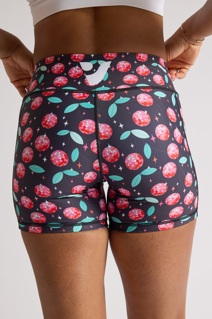 Cherry Disco 5'' Shorts