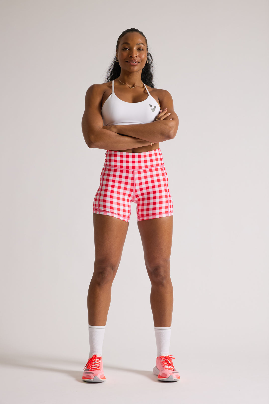 Gingham 5'' Shorts