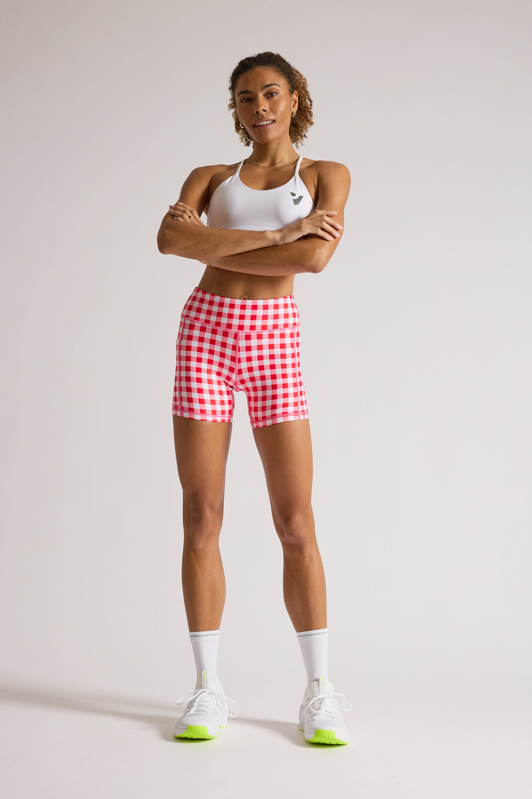 Gingham 5'' Shorts