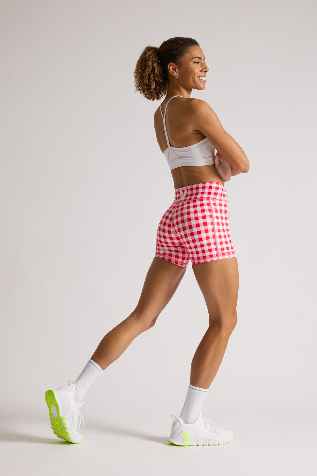 Gingham 5'' Shorts