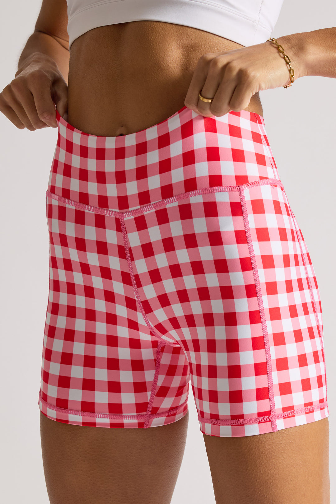 Gingham 5'' Shorts