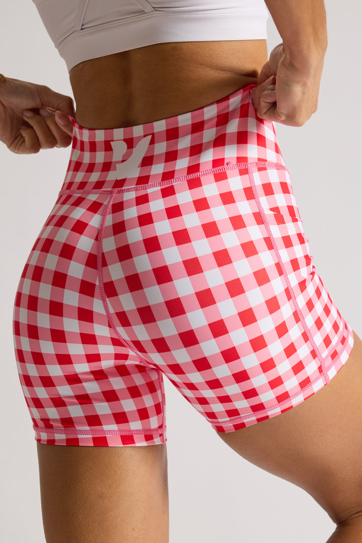 Gingham 5'' Shorts