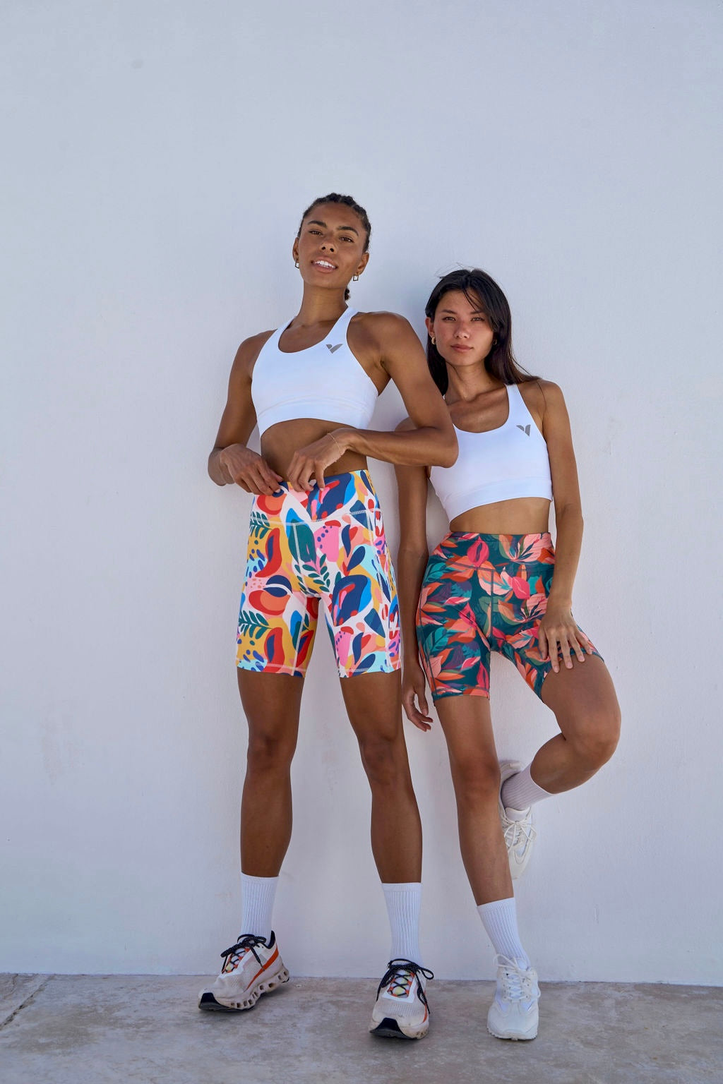 Rainforest Biker Shorts 8” – VOXY