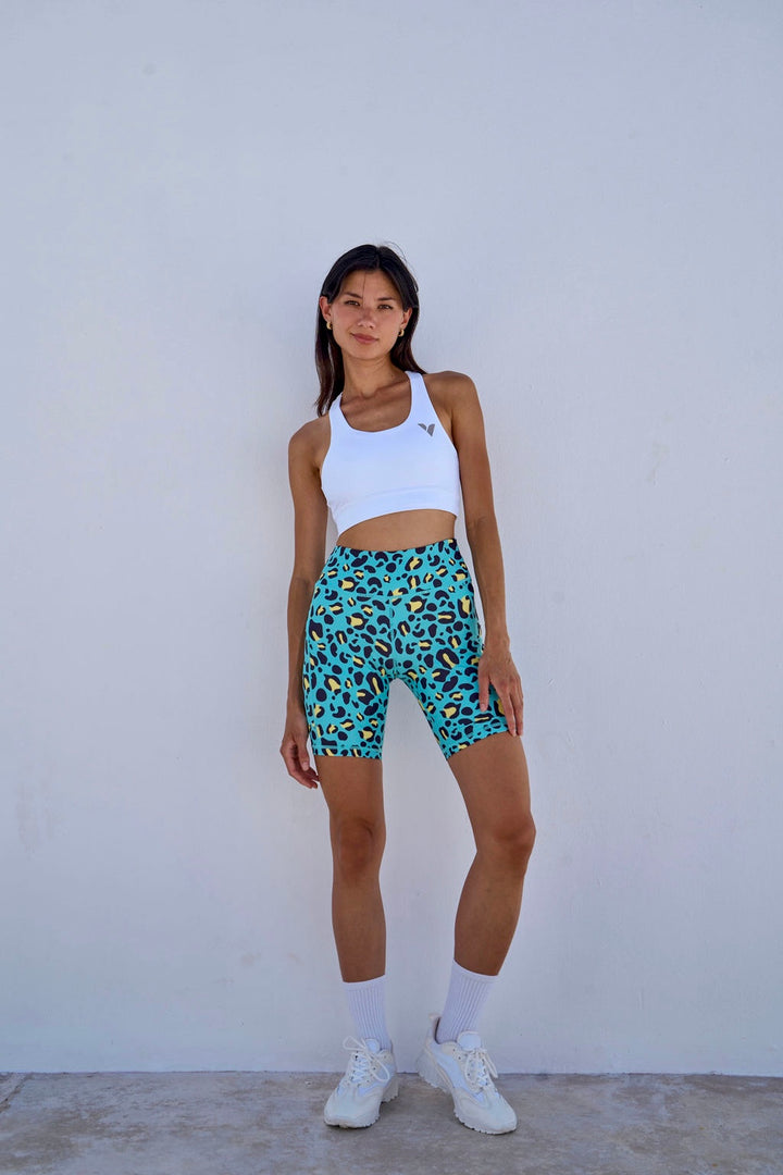 Rumble In The Jungle 3.0 Biker Shorts 8”