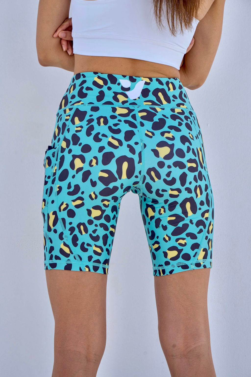 Rumble In The Jungle 3.0 Biker Shorts 8”