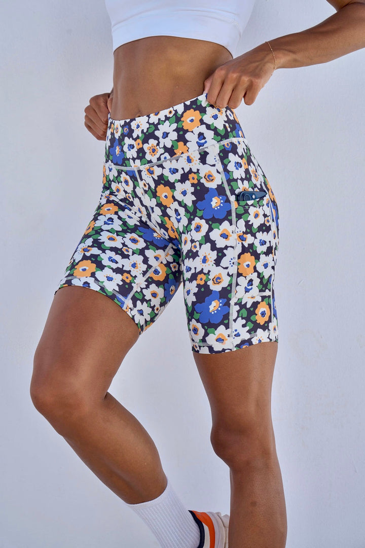 Spring Biker Shorts 8”