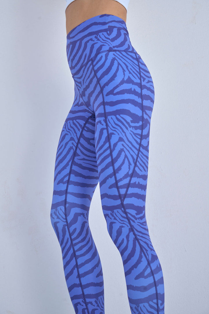 Purple Zebra - Leggings