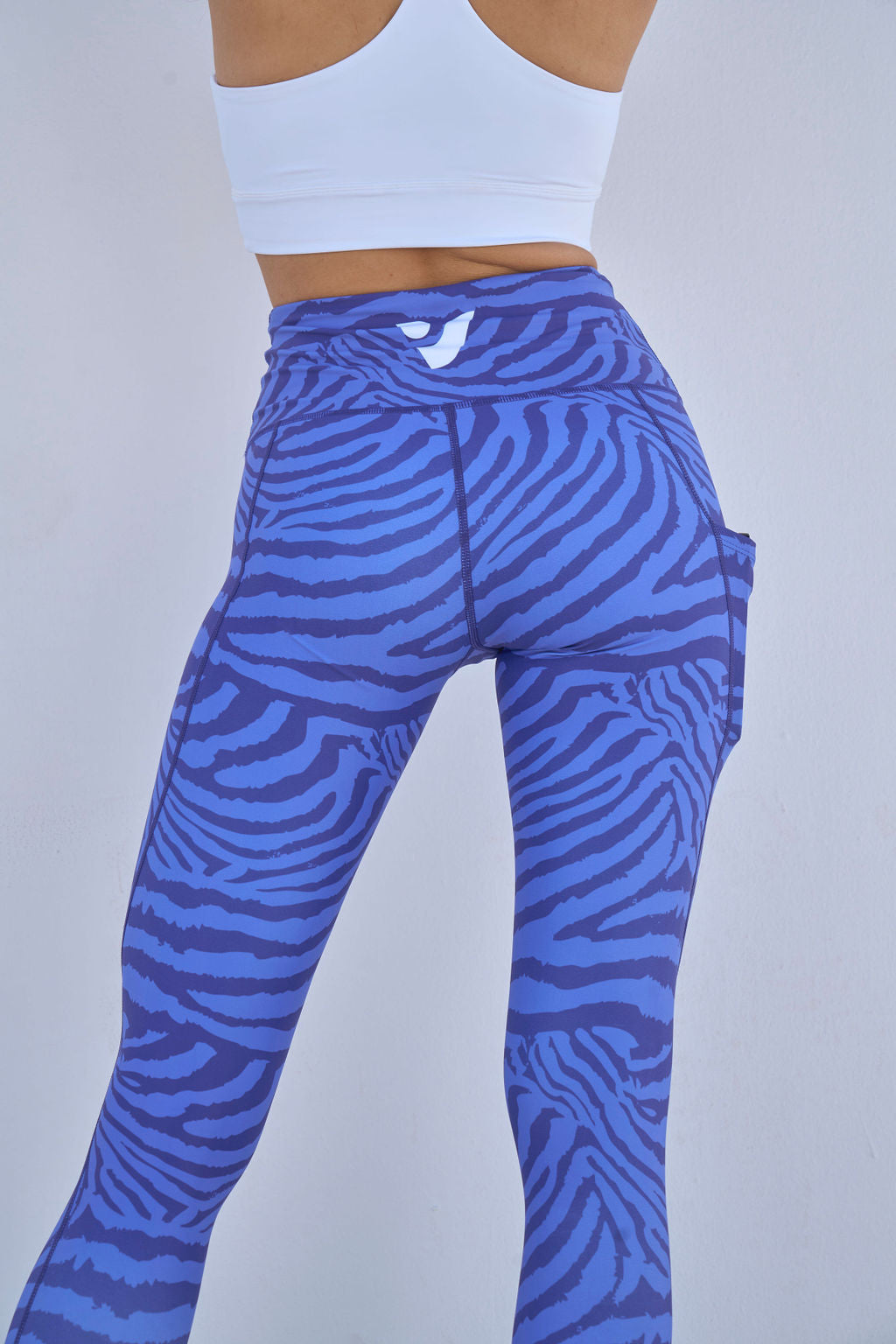 Purple Zebra - Leggings