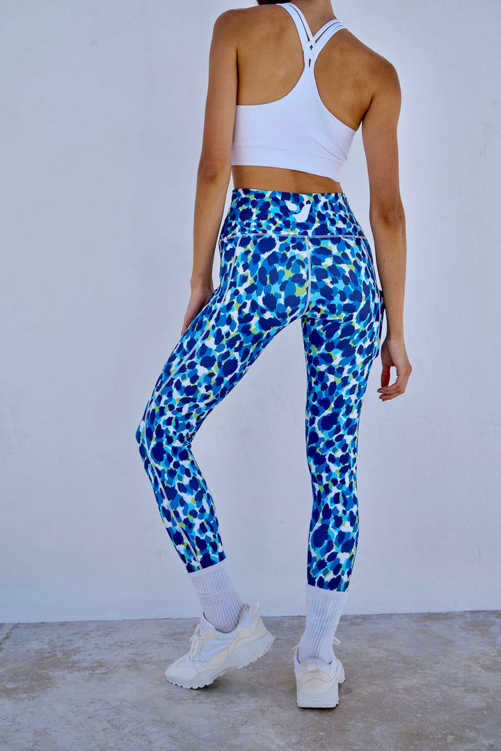 Blue Wild - Leggings