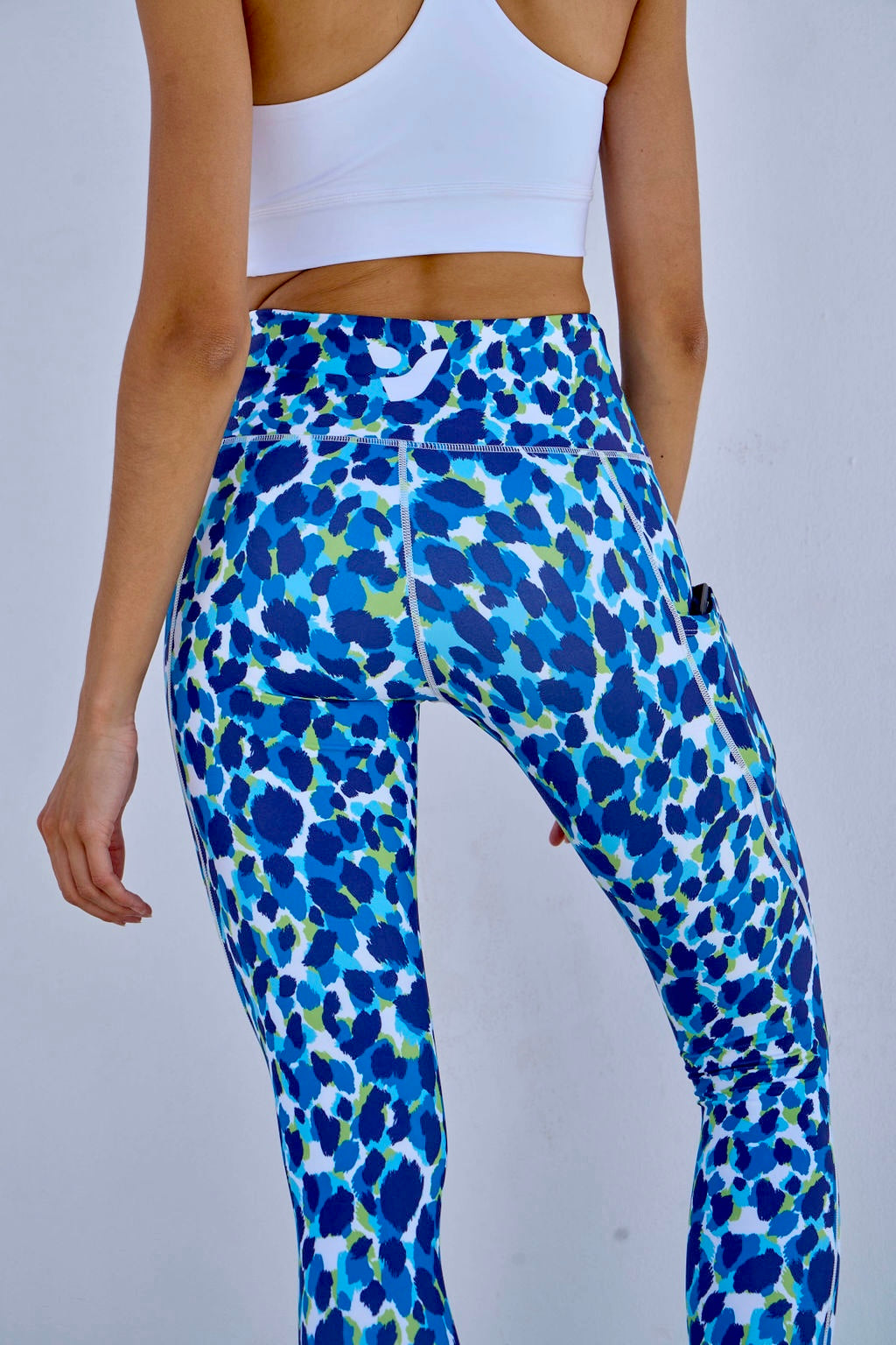 Blue Wild - Leggings