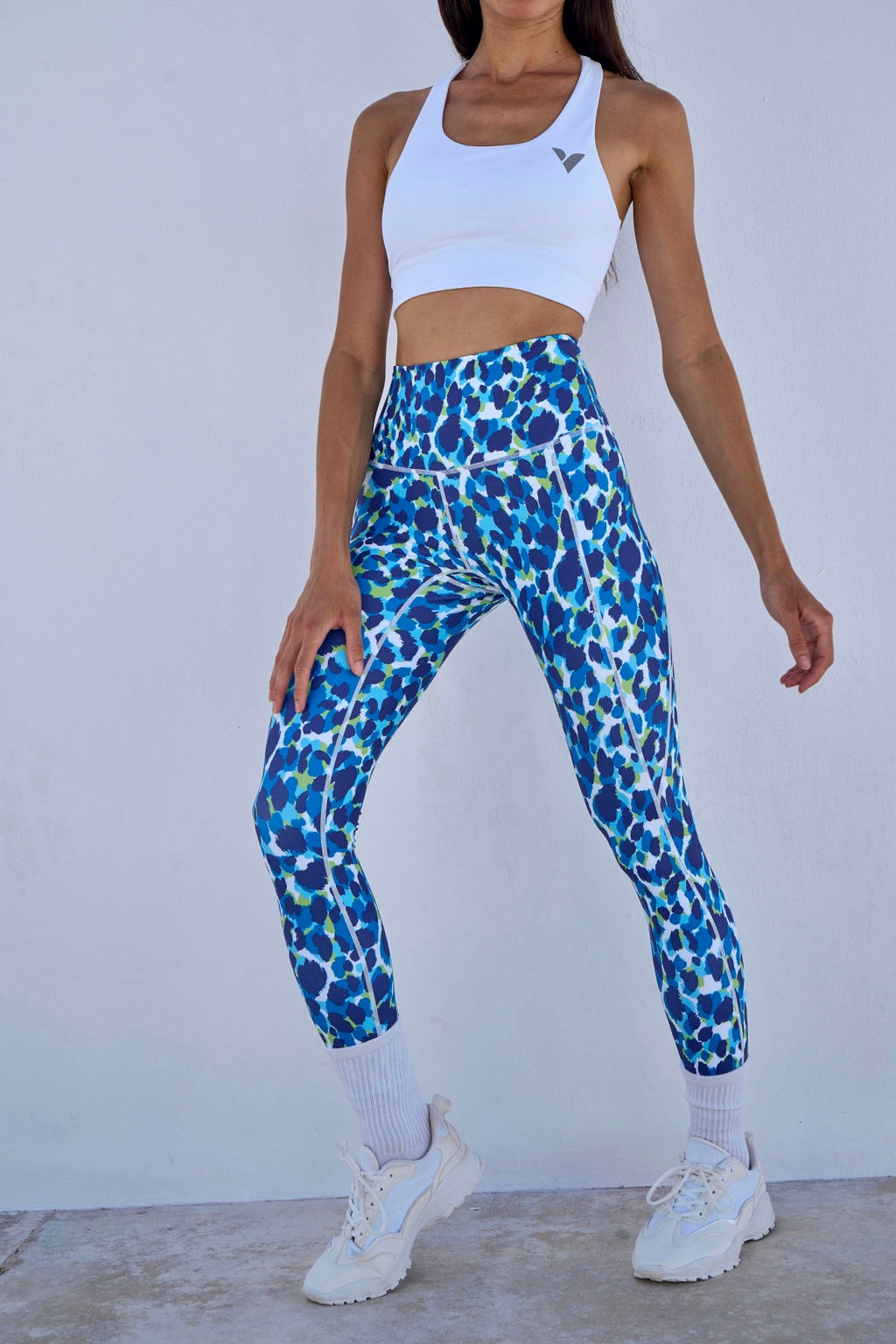 Blue Wild - Leggings