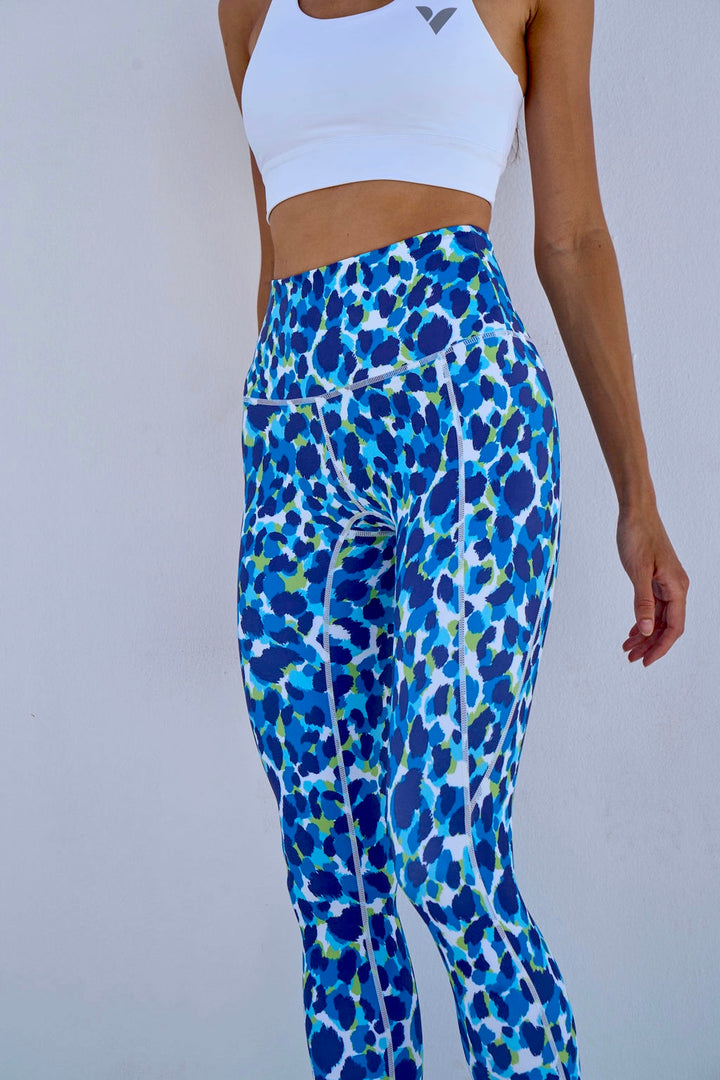 Blue Wild - Leggings