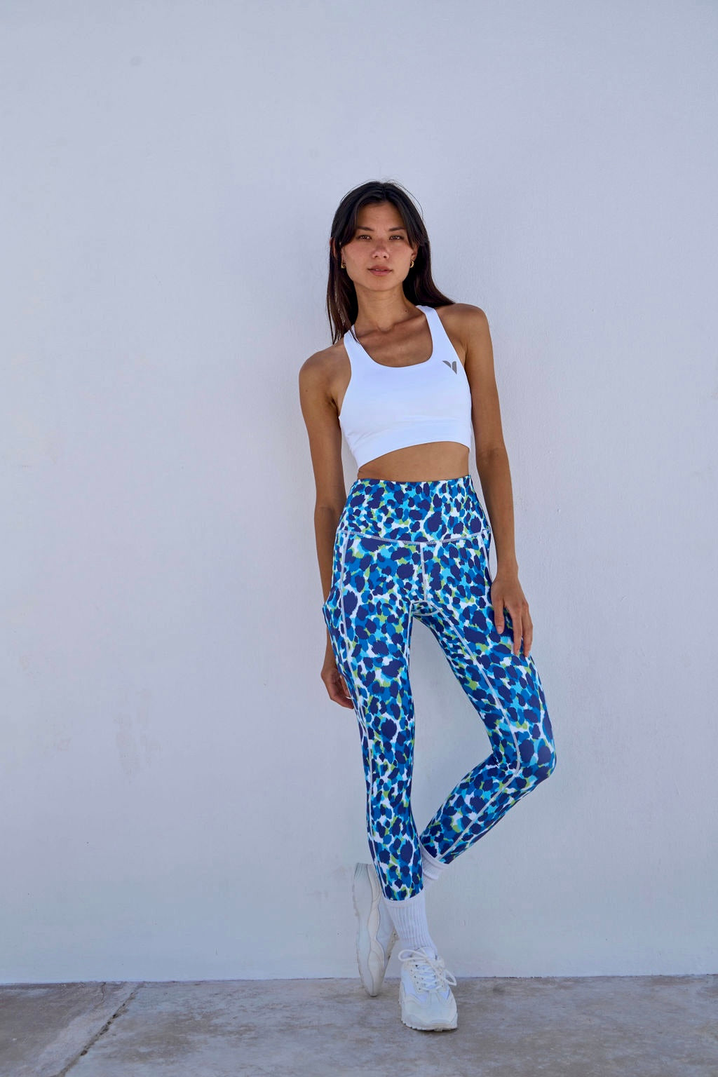 Blue Wild - Leggings