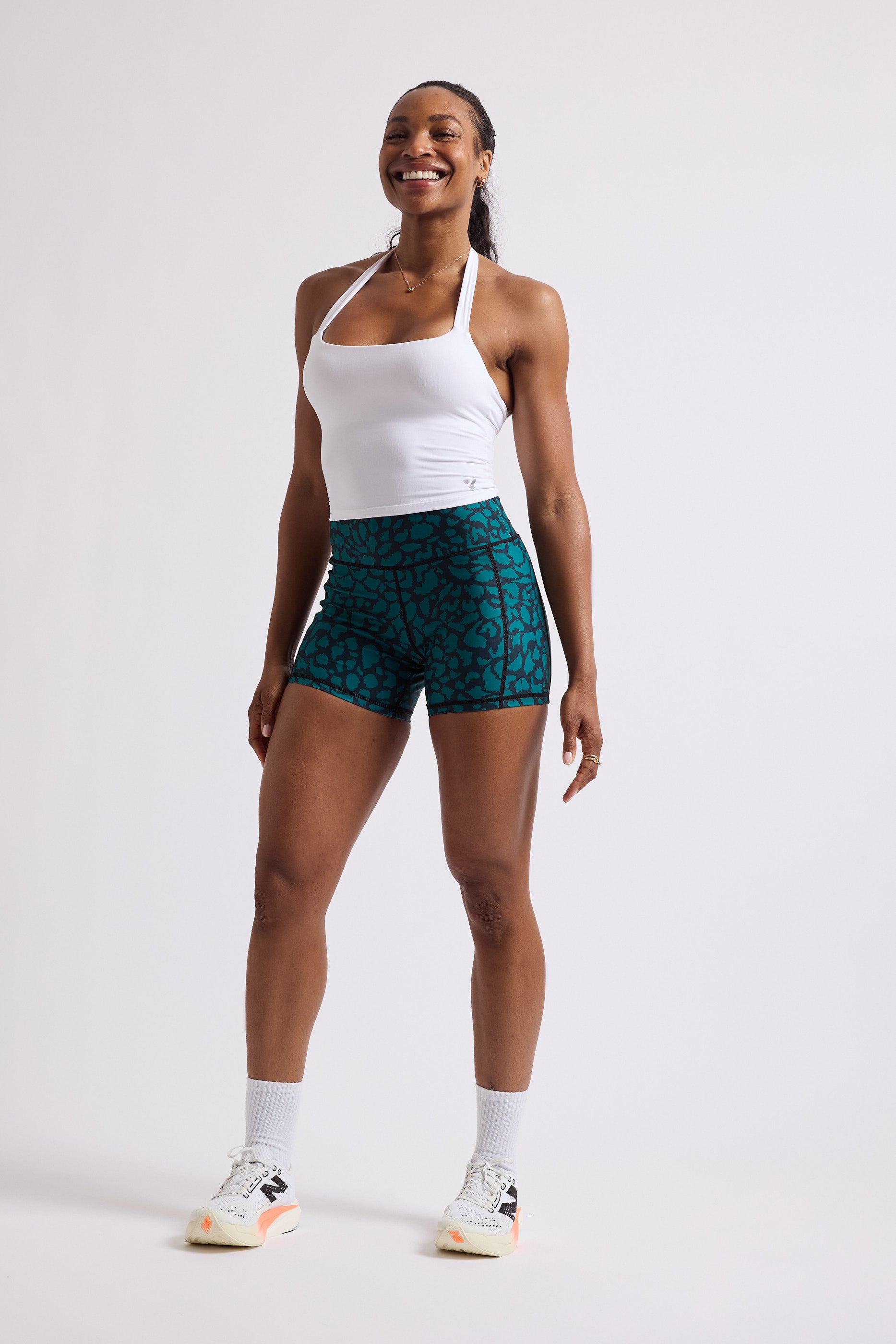 Teal Leopard 5