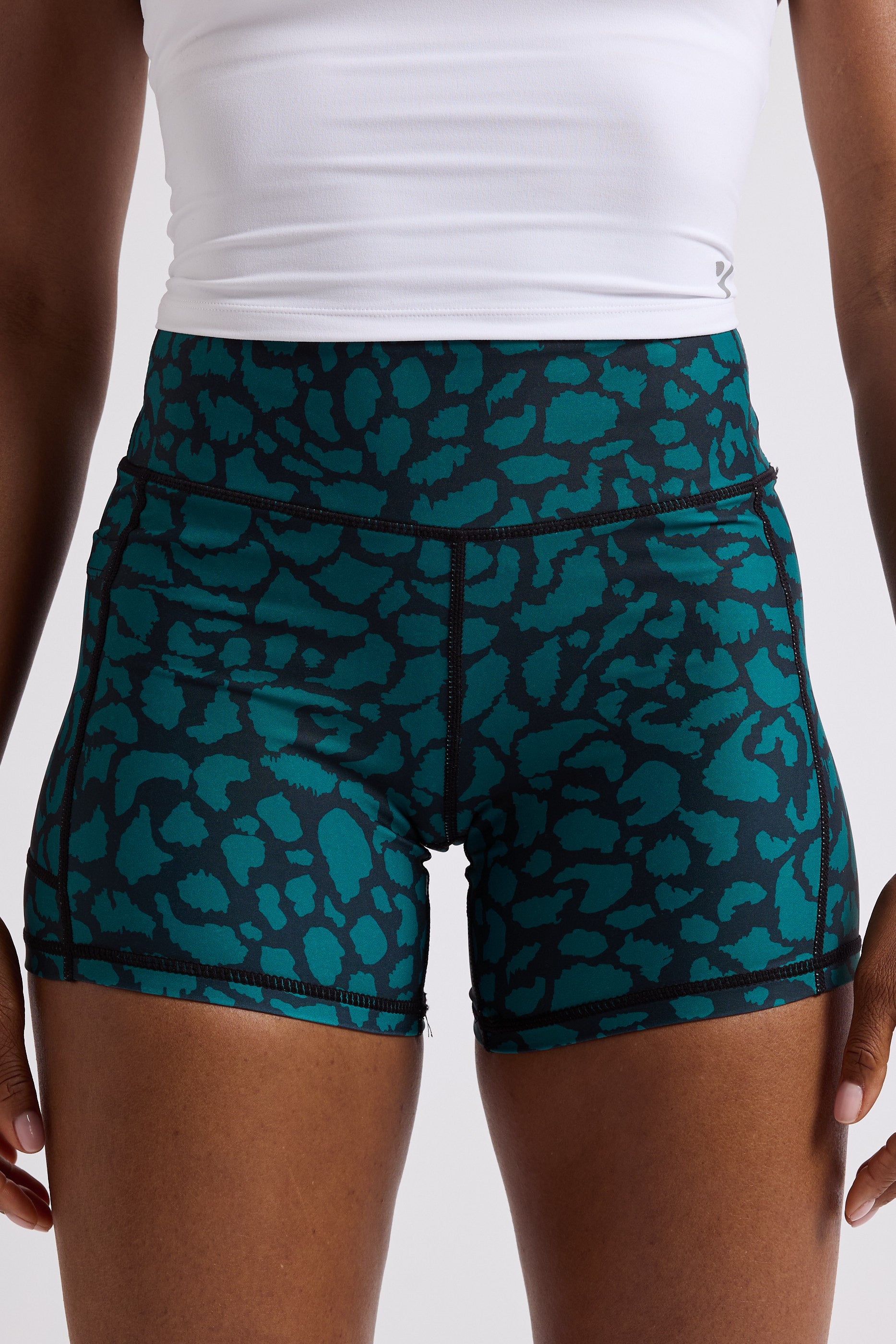 Teal Leopard 5