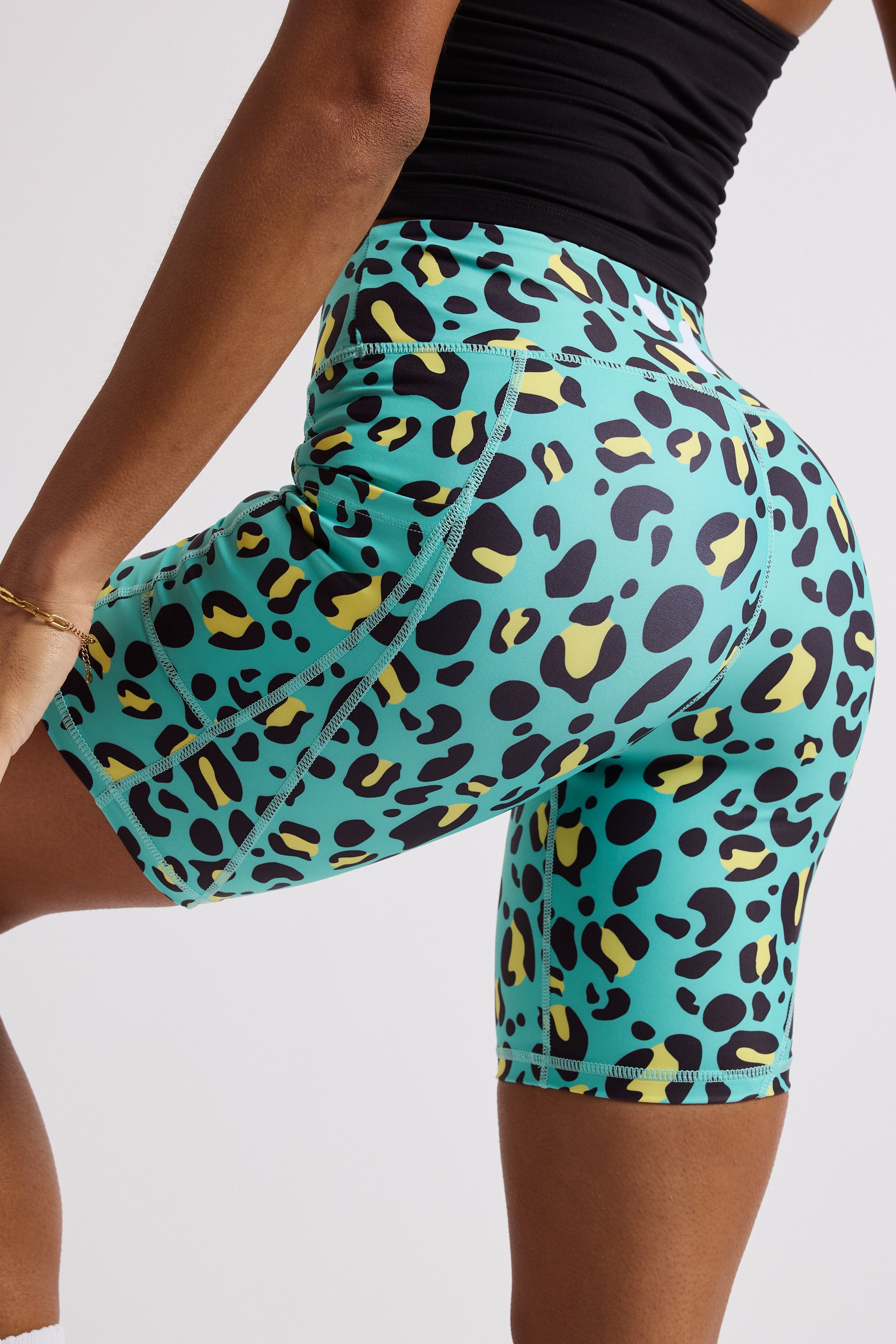 Rumble In The Jungle 3.0 Biker Shorts 8” – VOXY
