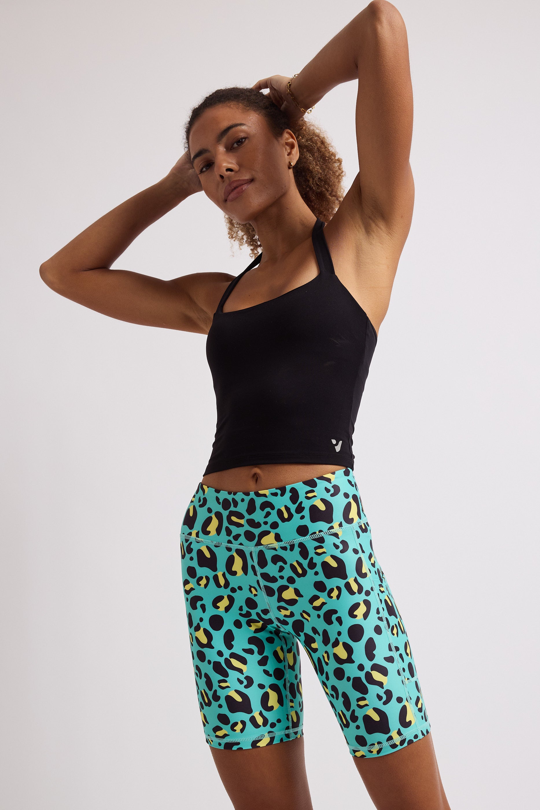 Rumble In The Jungle 3.0 Biker Shorts 8” – VOXY