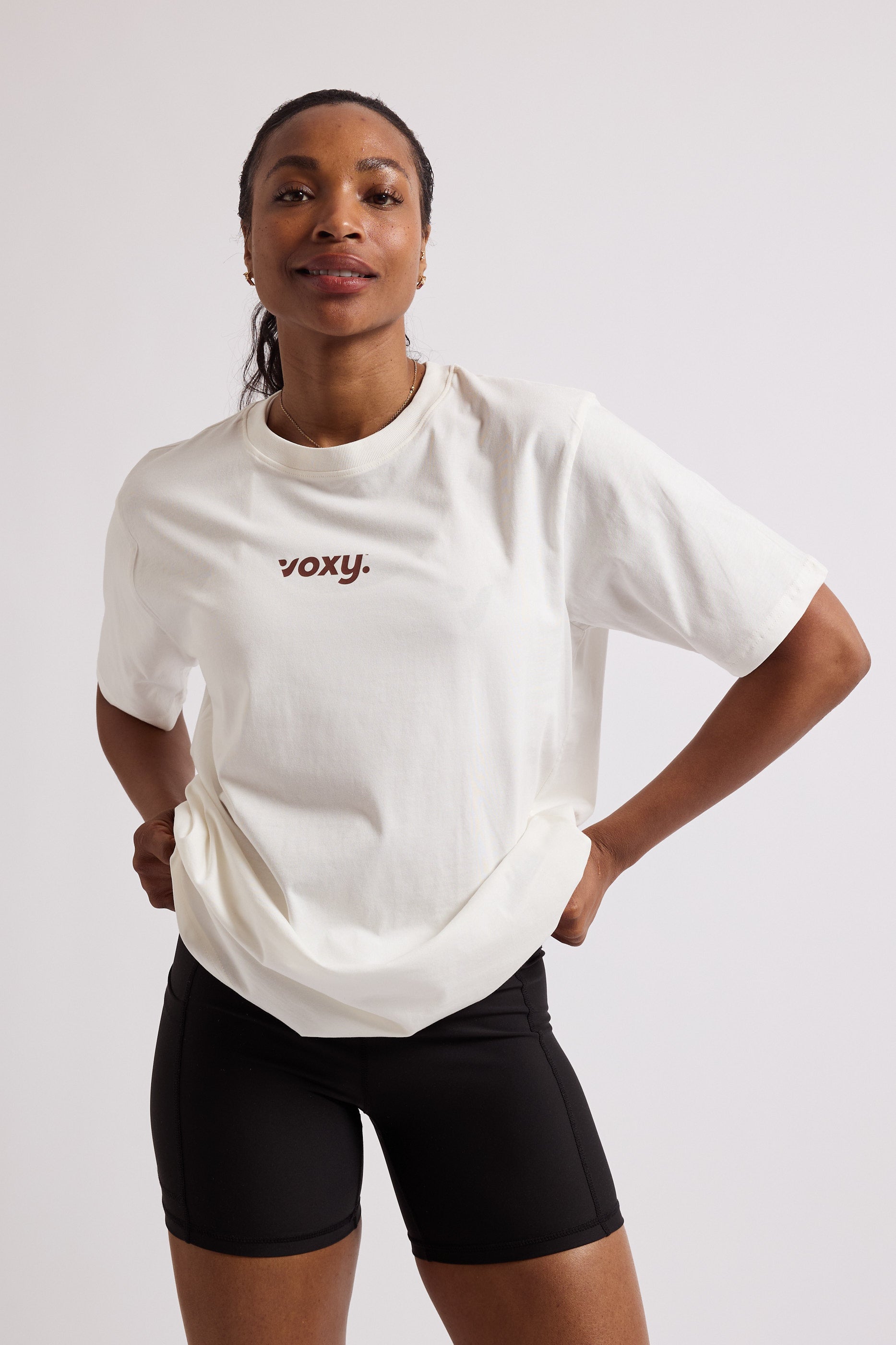 Run 'n' Bun - Oversized T-Shirt – VOXY