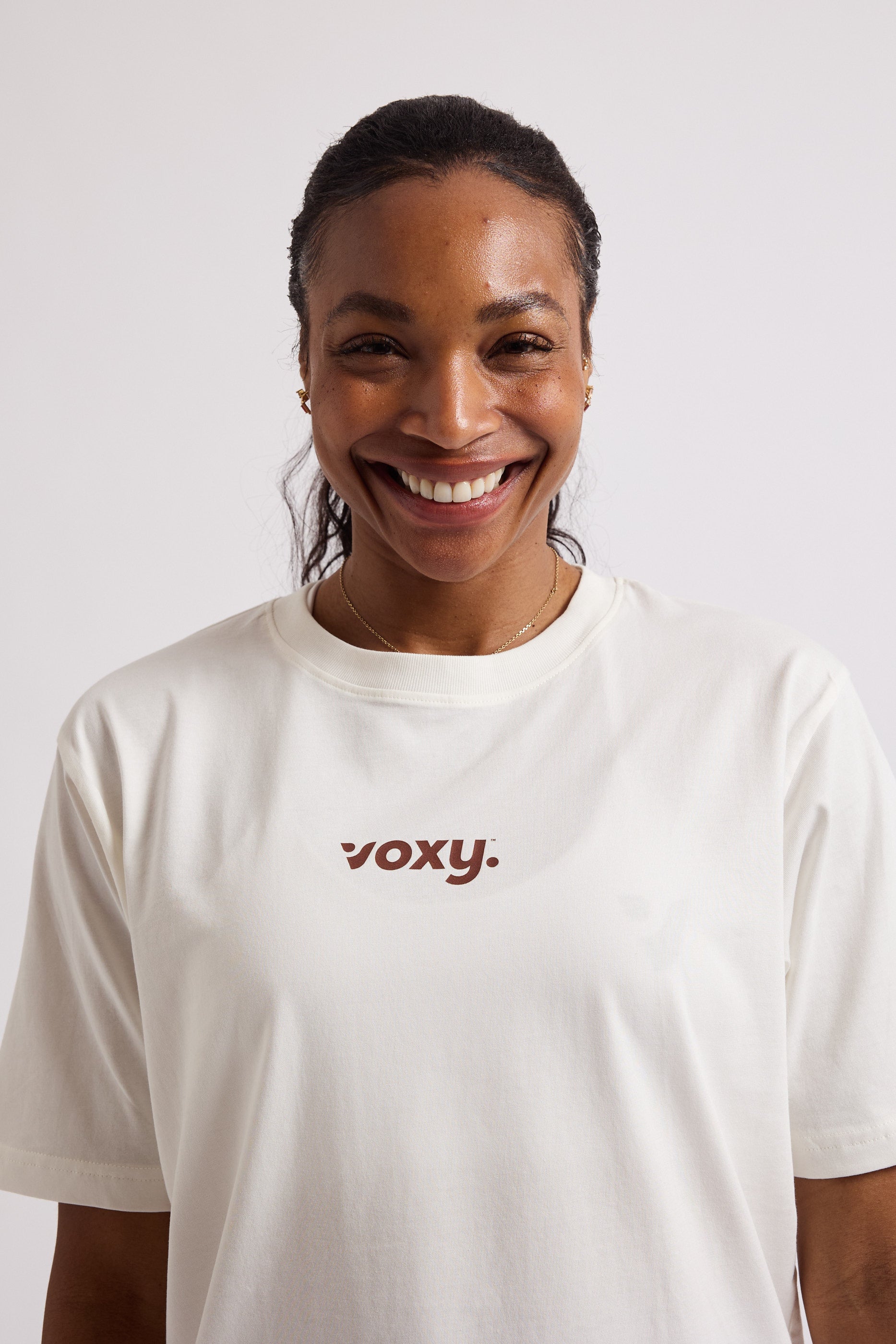 Run 'n' Bun - Oversized T-Shirt – VOXY