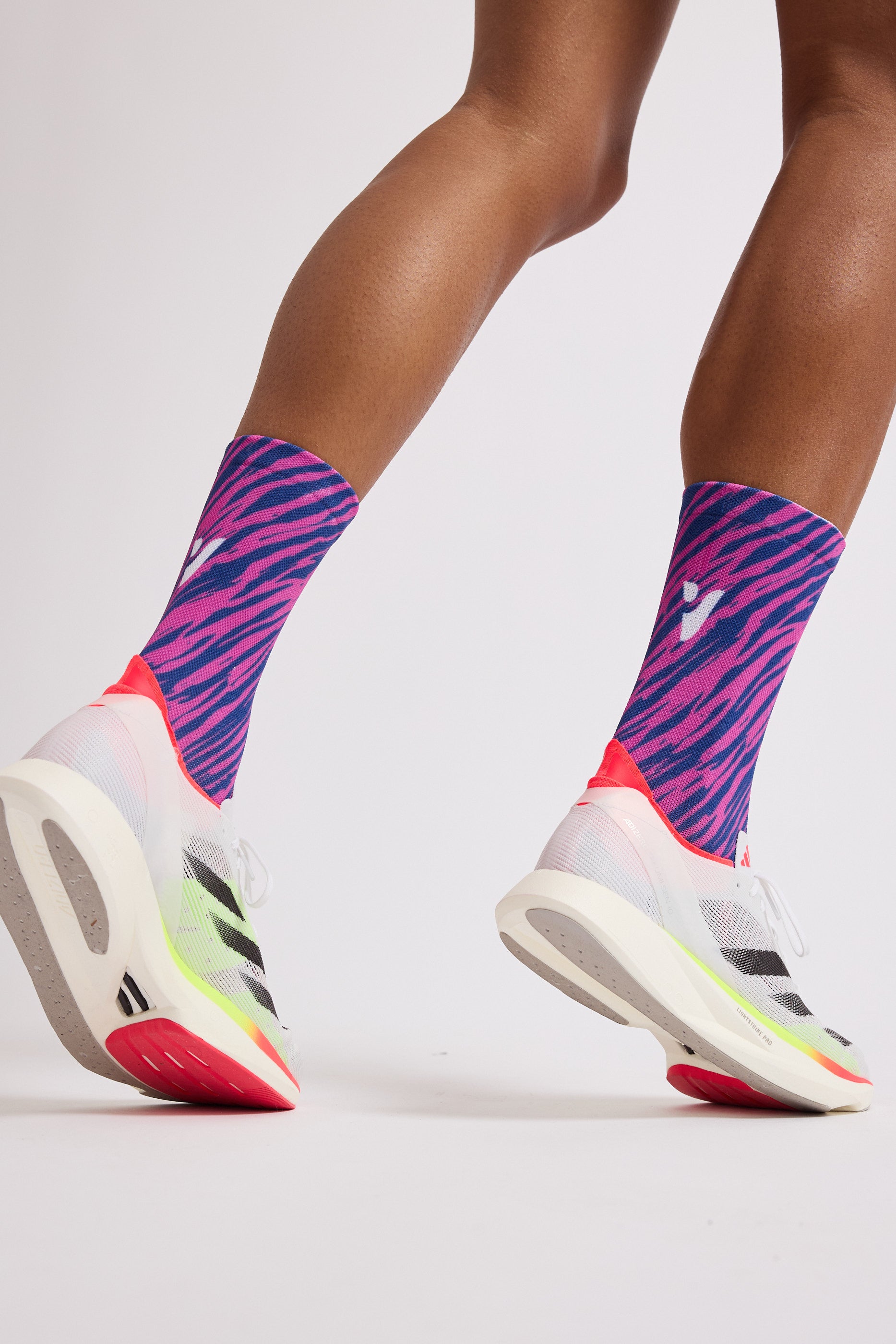Zesty Zebra - Performance Socks – VOXY