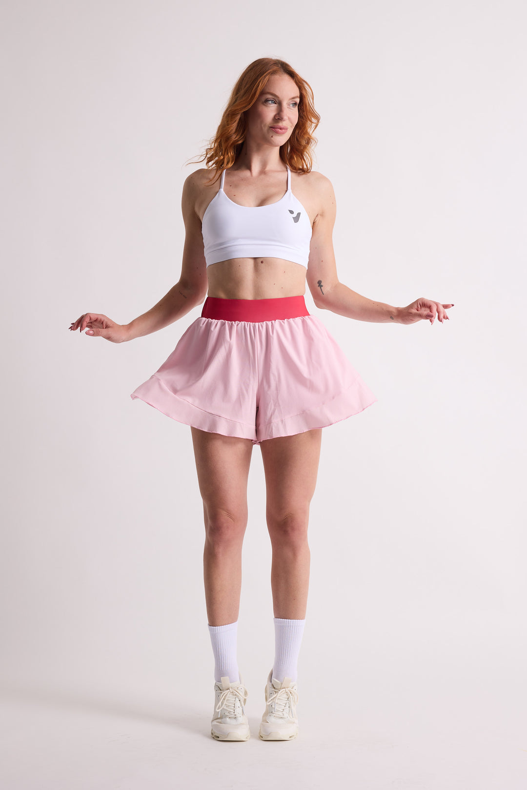 Powder Pink - Flow Shorts