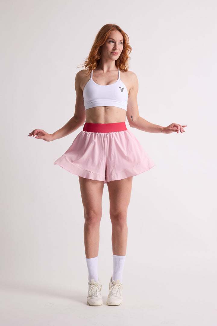 Powder Pink - Flow Shorts