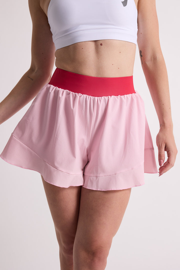 Powder Pink - Flow Shorts