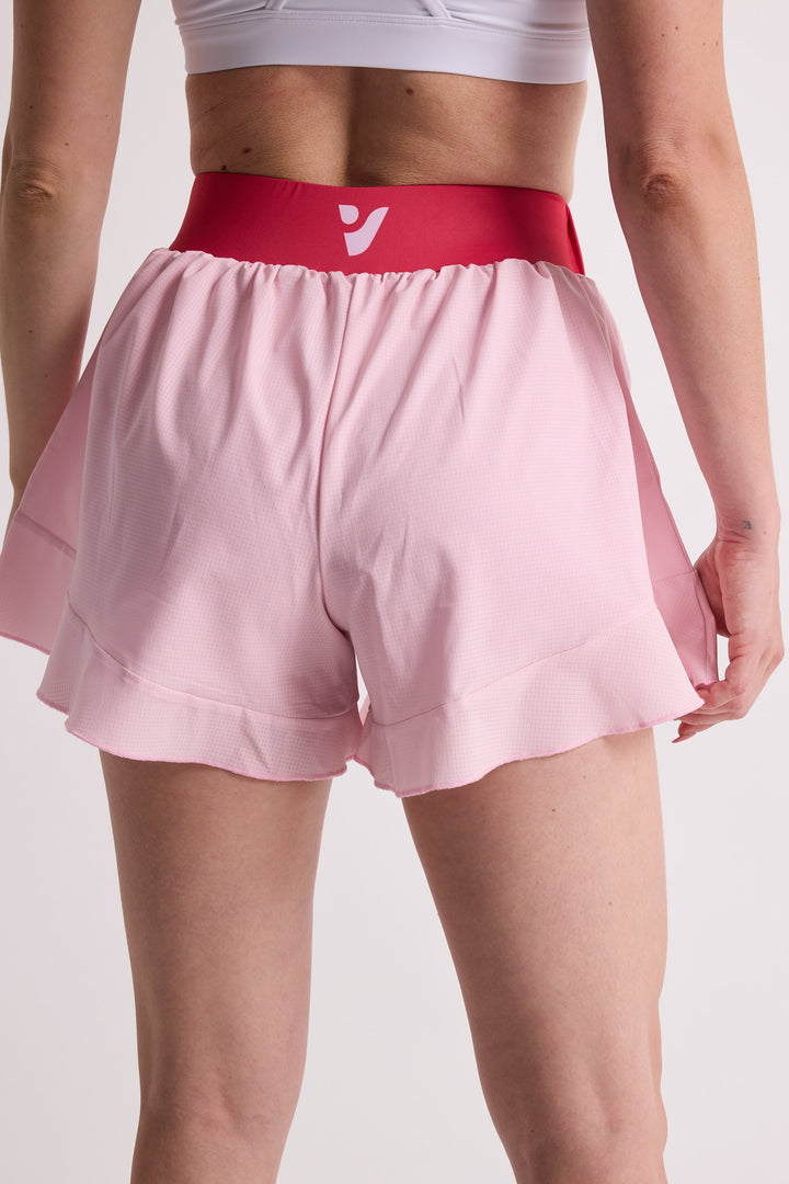 Powder Pink - Flow Shorts
