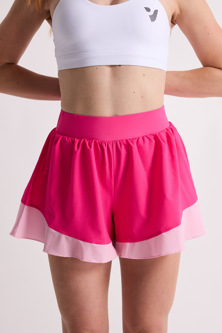 Hot Pink - Flow Shorts