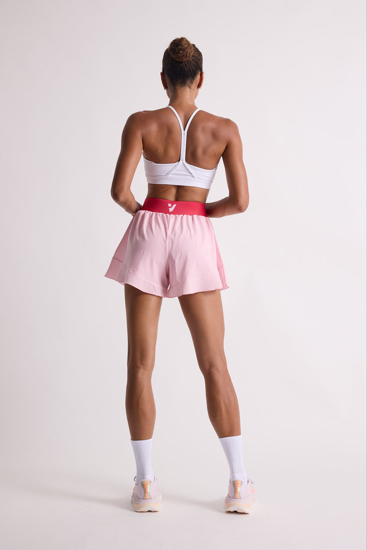 Powder Pink - Flow Shorts