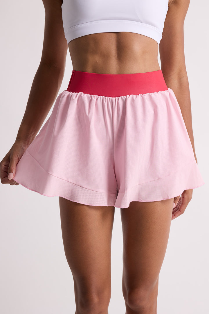 Powder Pink - Flow Shorts