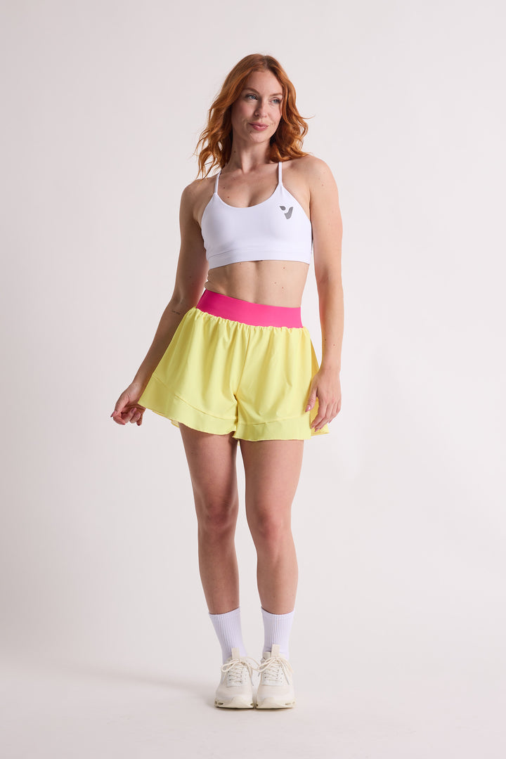 Yellow - Flow Shorts