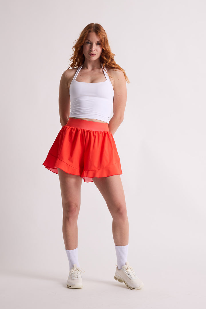 Orange - Flow Shorts
