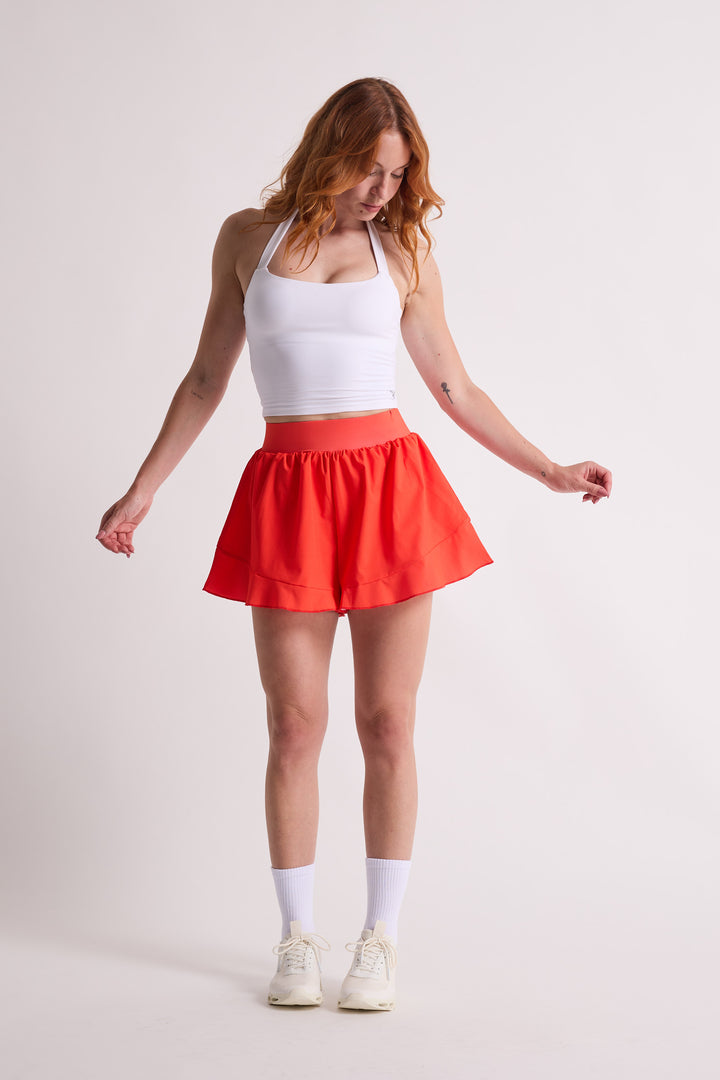 Orange - Flow Shorts