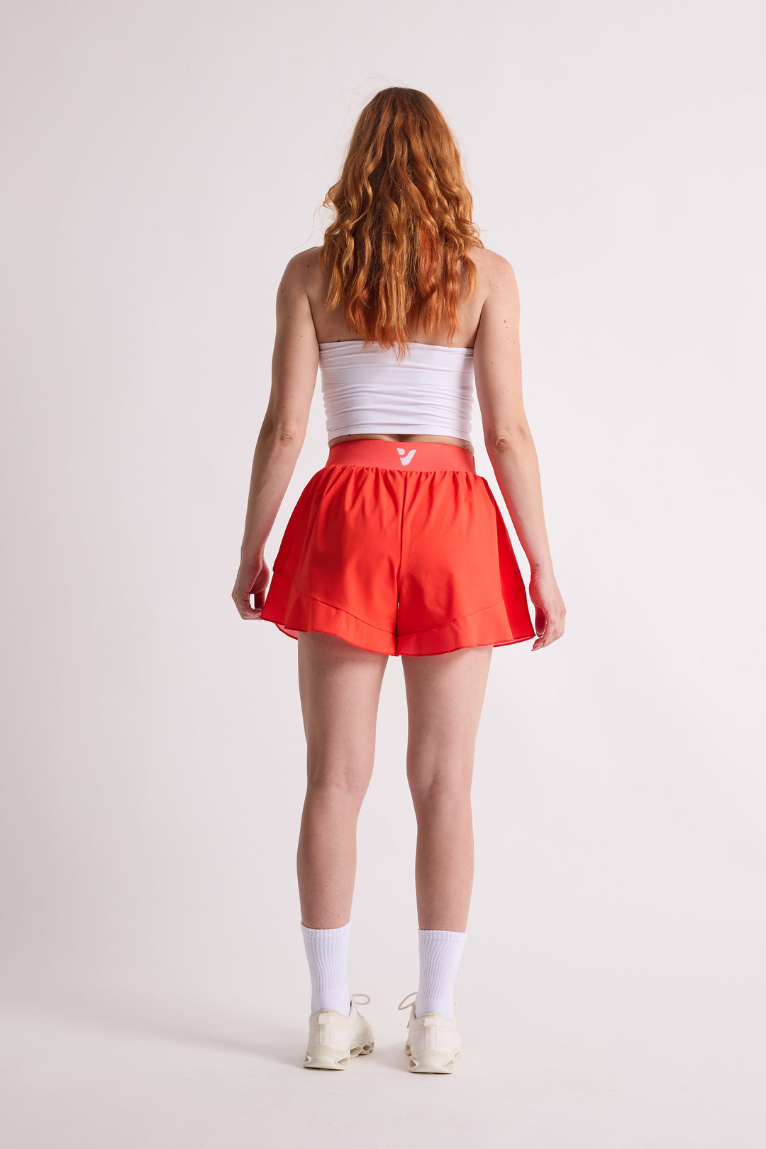 Orange - Flow Shorts