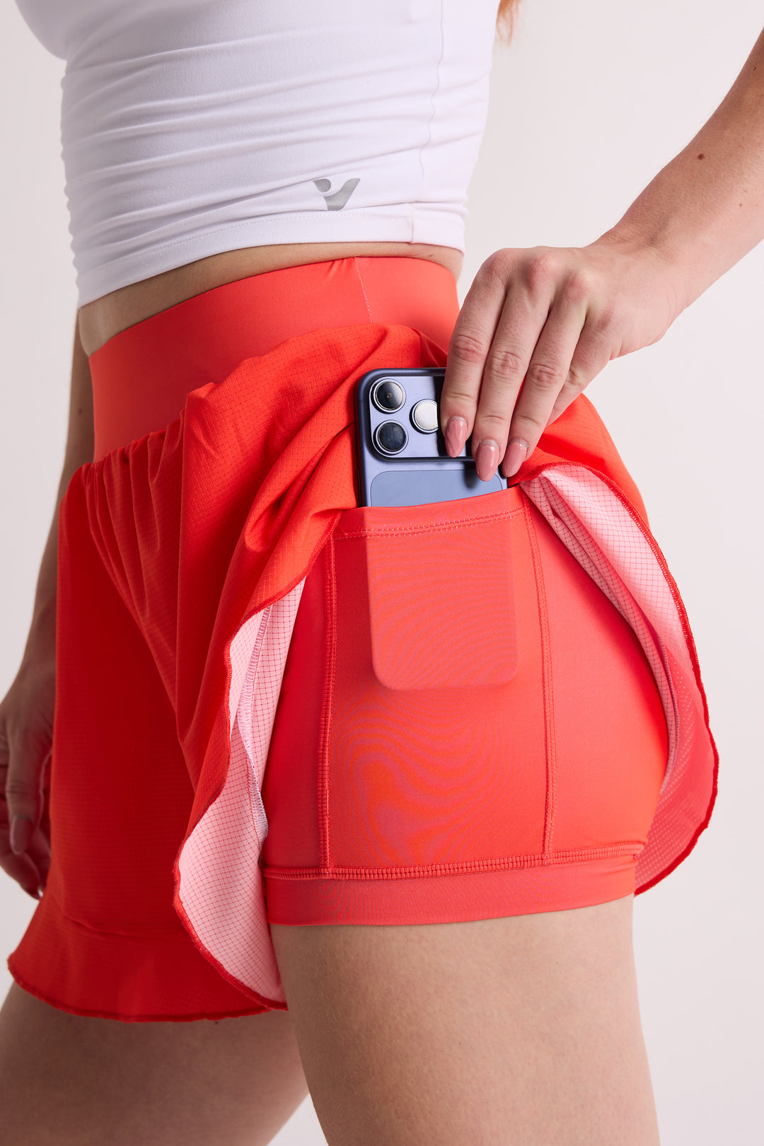 Orange - Flow Shorts