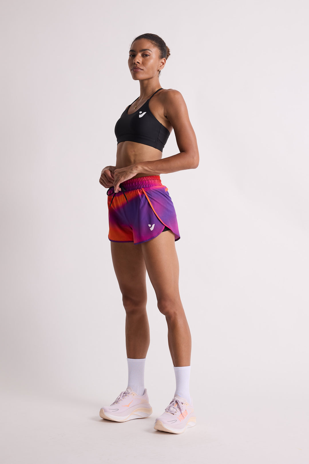 Magma Blur - 2 in 1 Racer Shorts